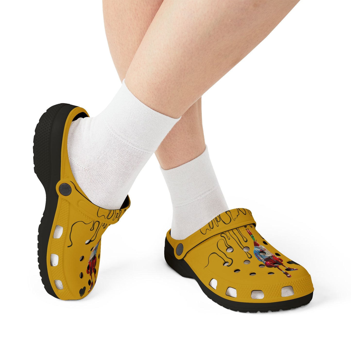 Yellow Drippy Krabs