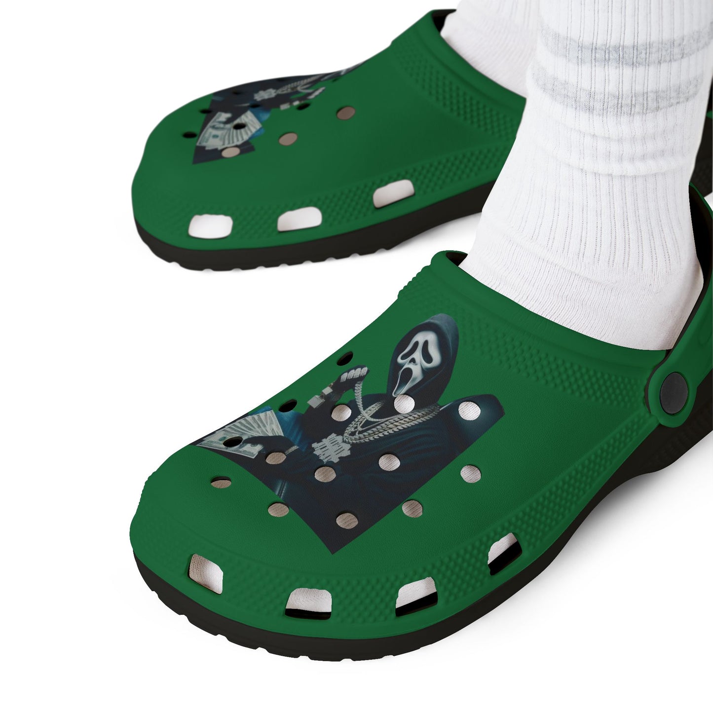 Green Drippy Screams