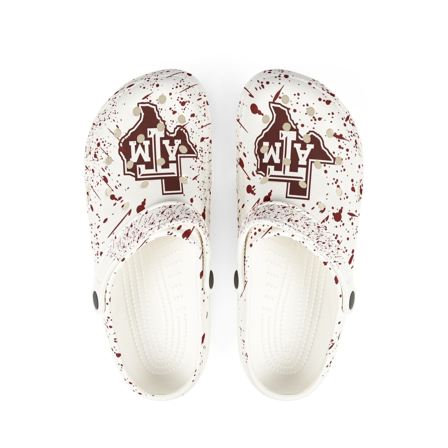 College White Drippy A&Ms