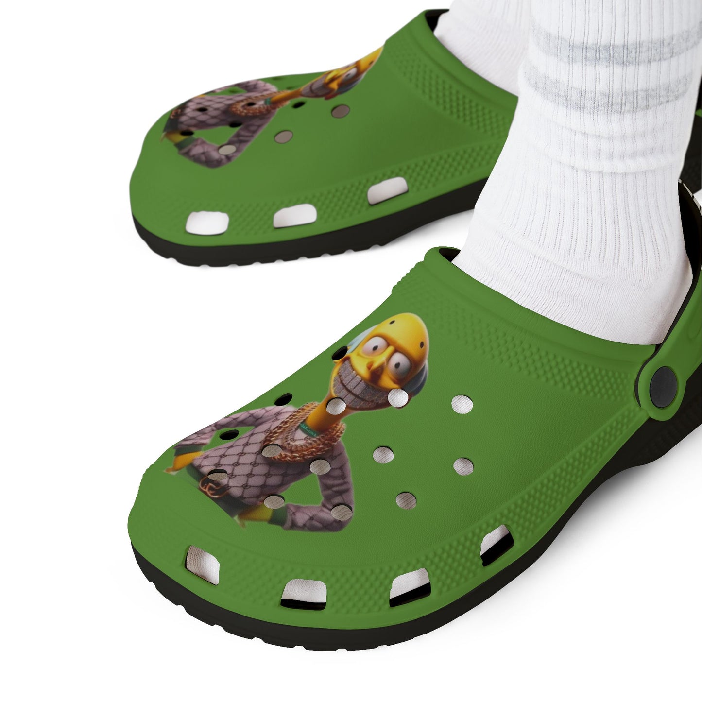 Green Drippy Riches