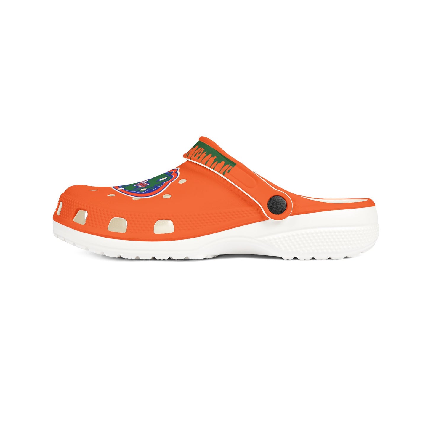 College Orange Drippy Gators
