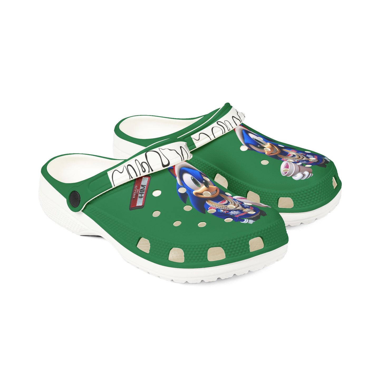 Green Drippy Sonic’s