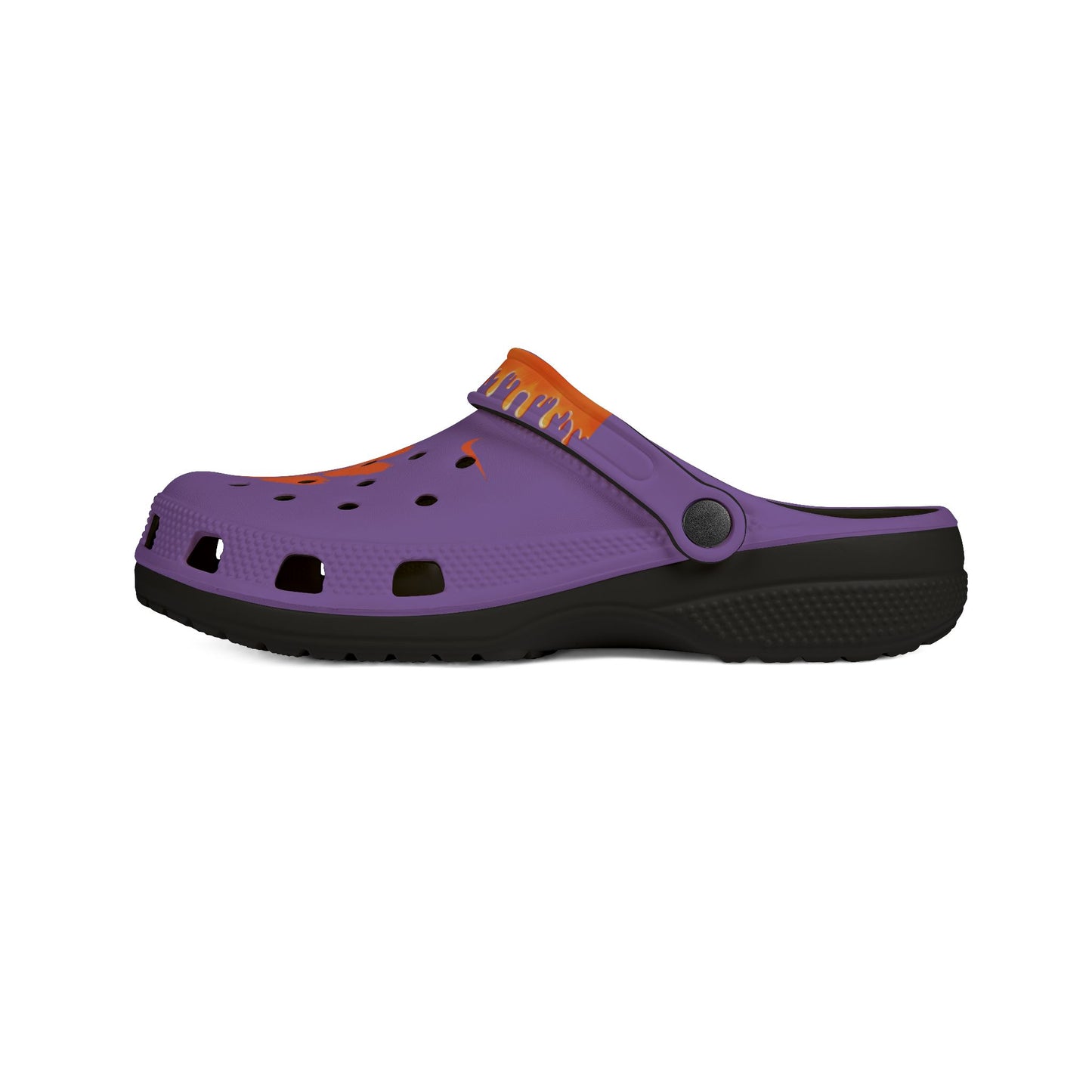 College Purple Drippy Clemson