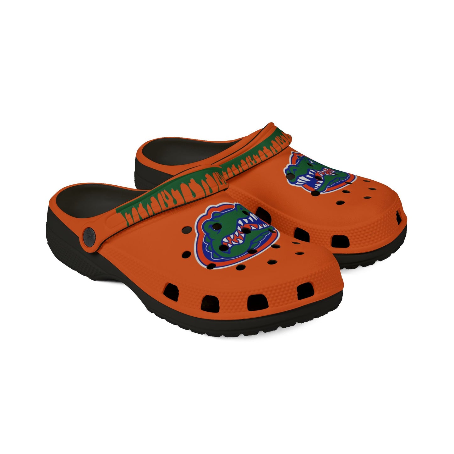 College Orange Drippy Gators
