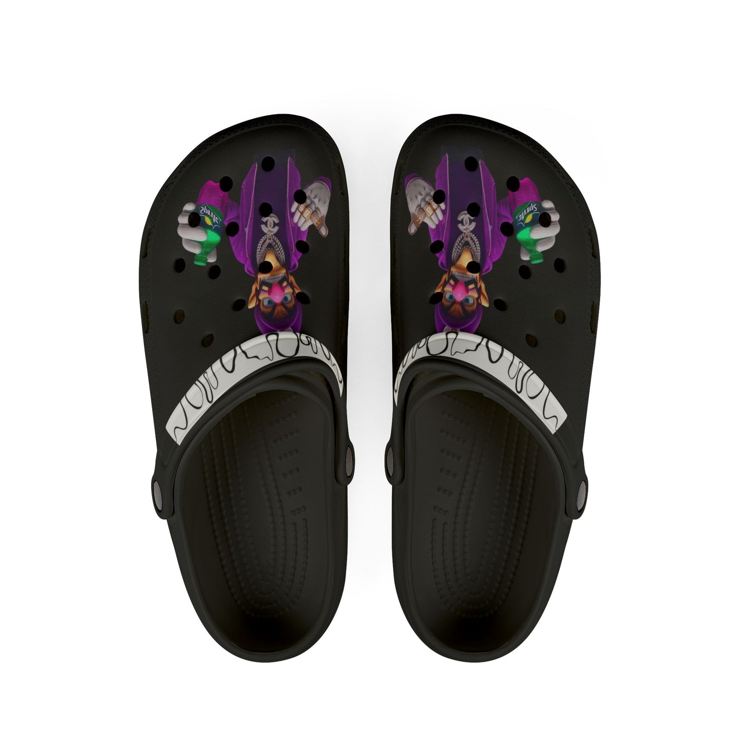 Black Drippy Waluigis