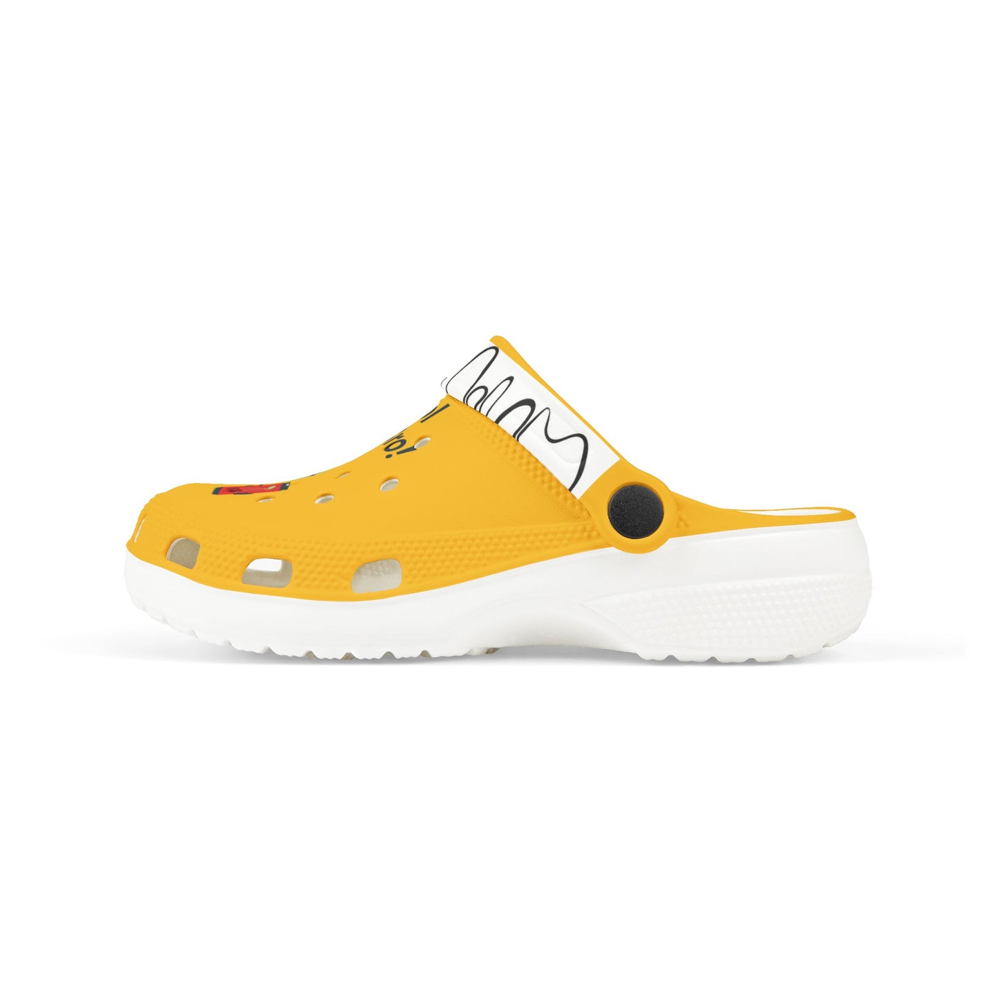 Kid's Yellow Drippy Slippys