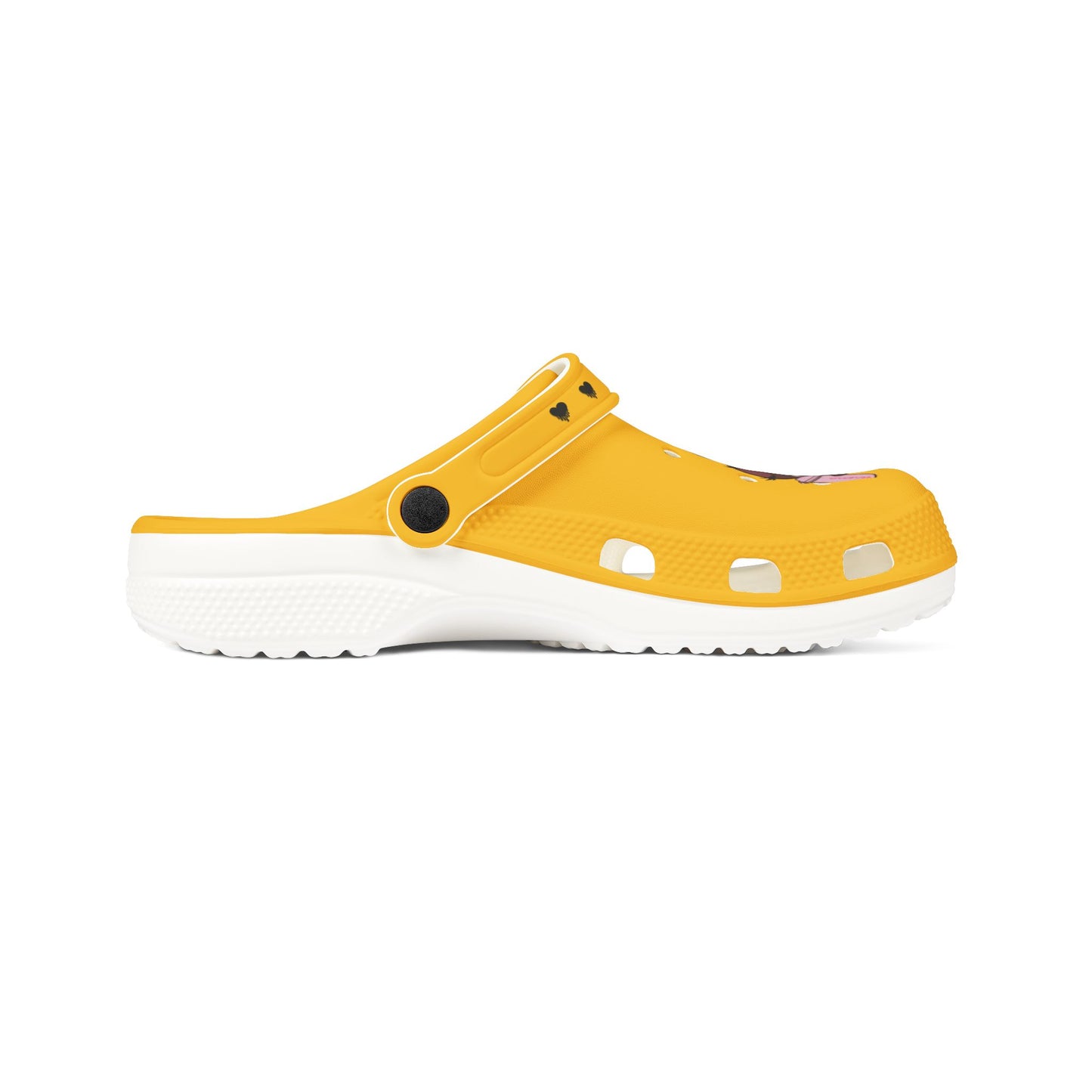 Yellow Drippy Puffs
