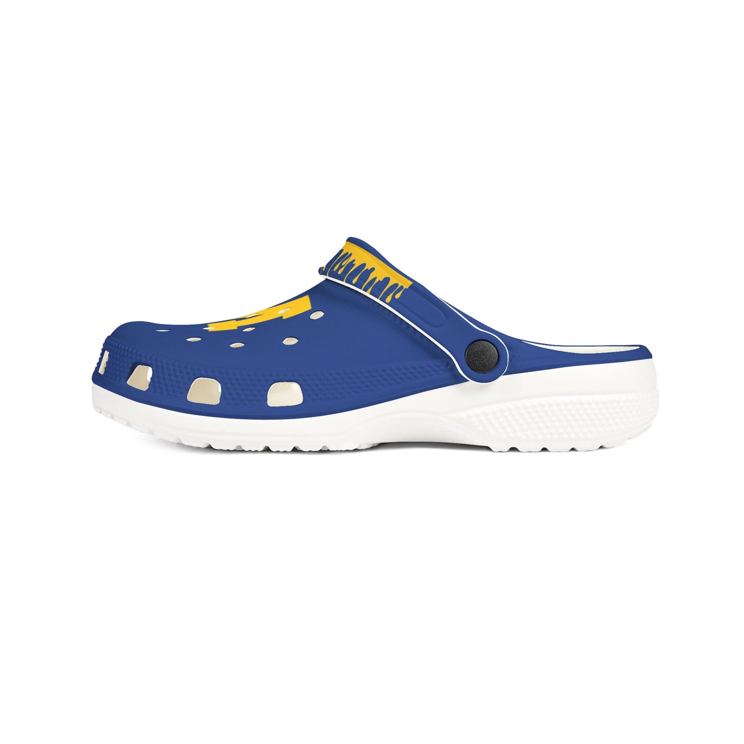 College Blue Drippy Wolverines