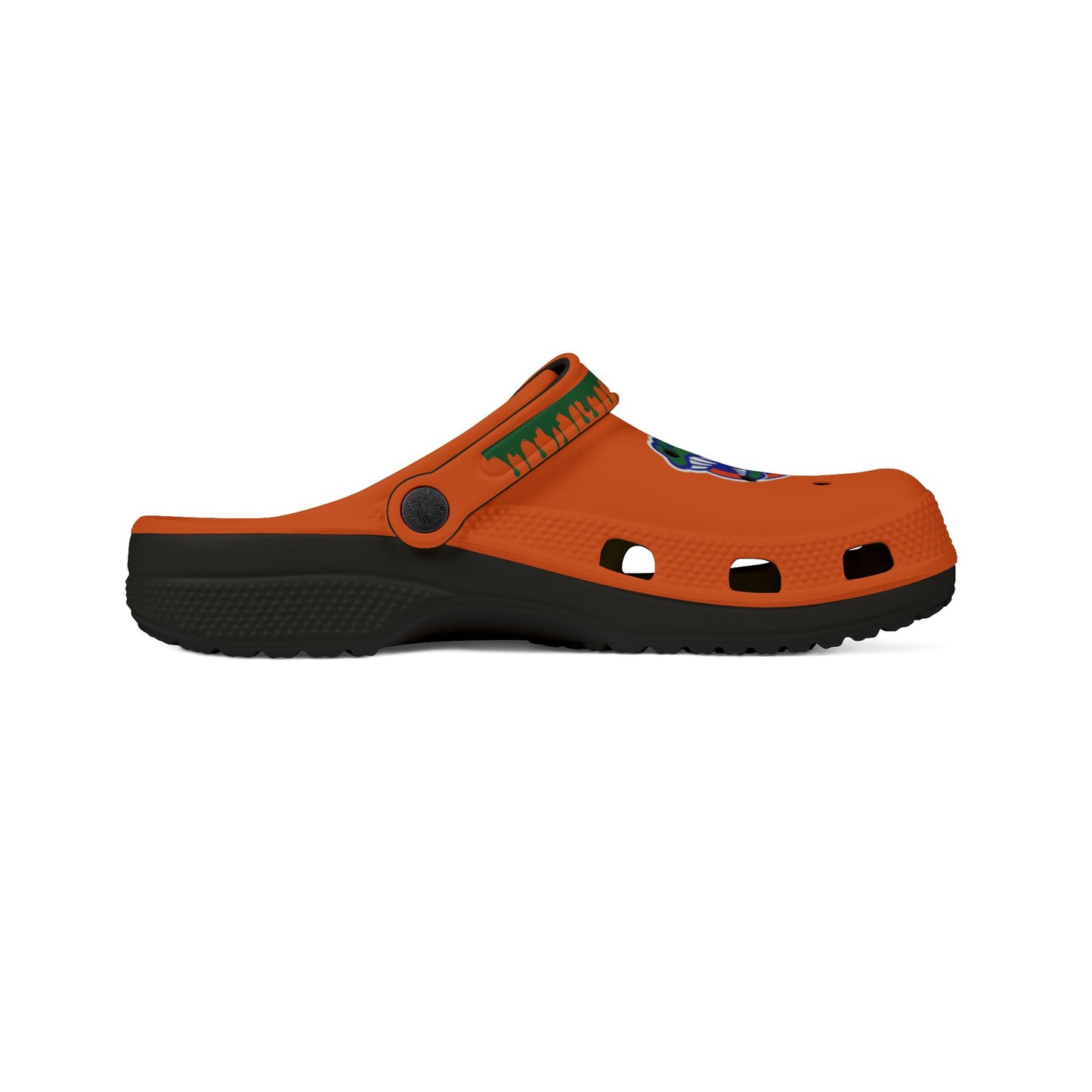 College Orange Drippy Gators