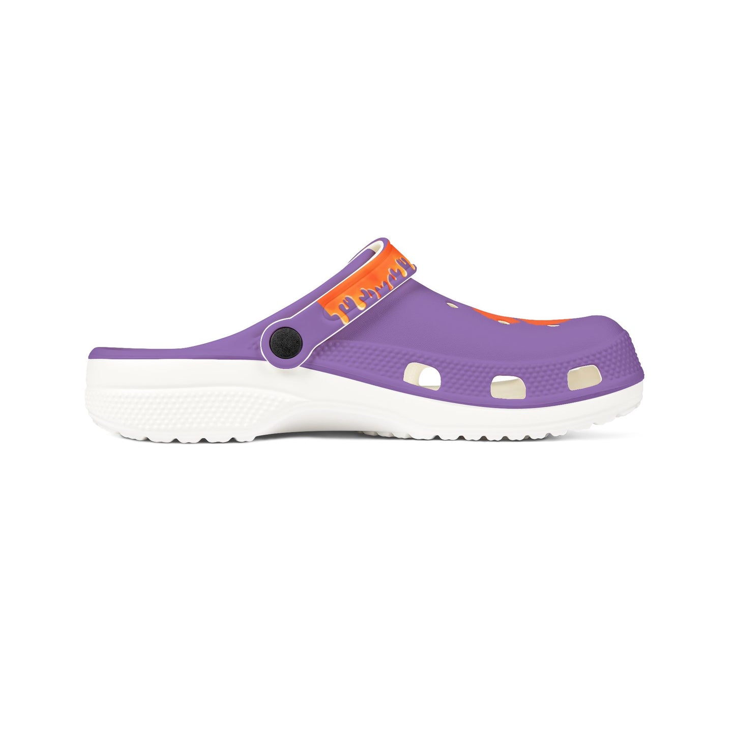 College Purple Drippy Clemson