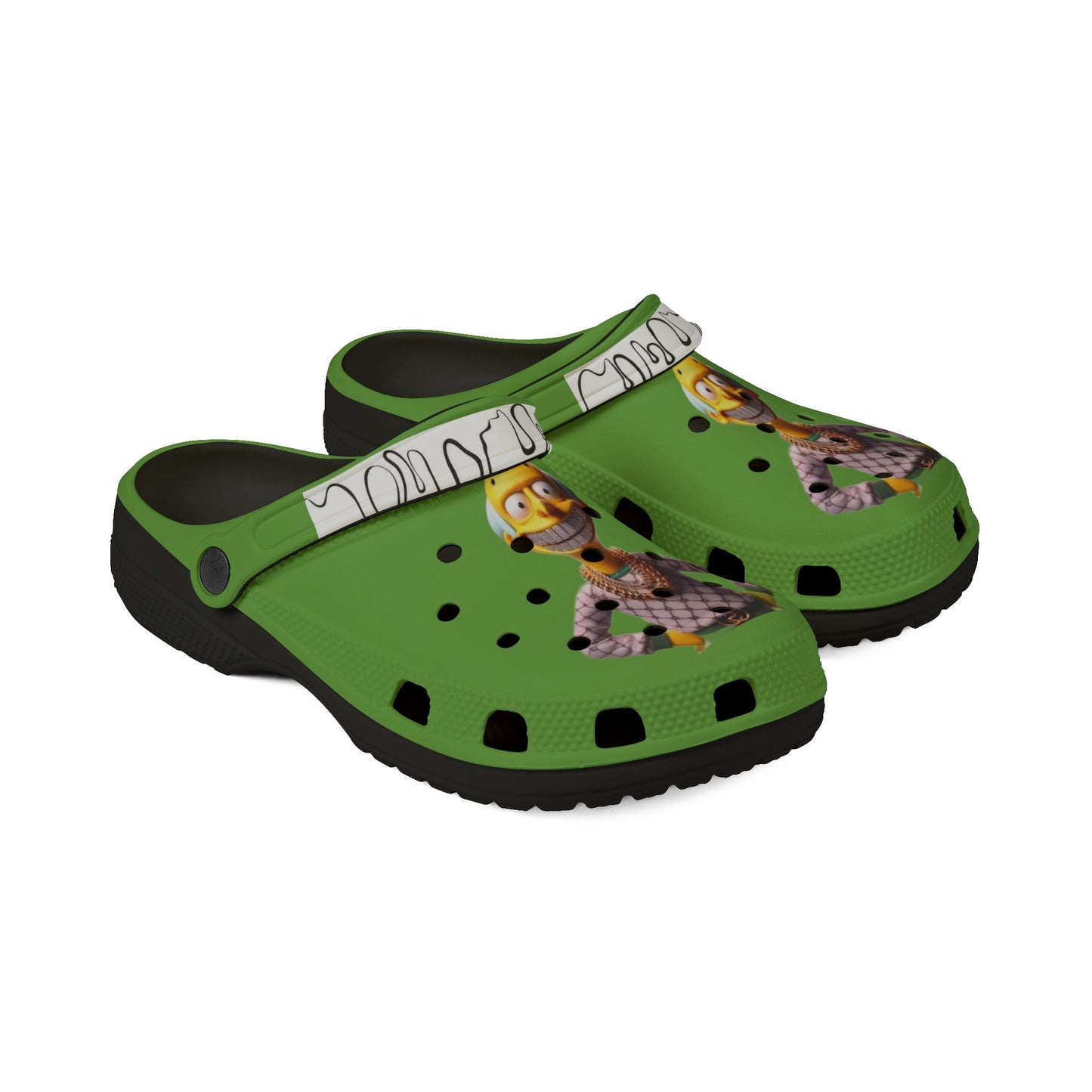 Green Drippy Riches