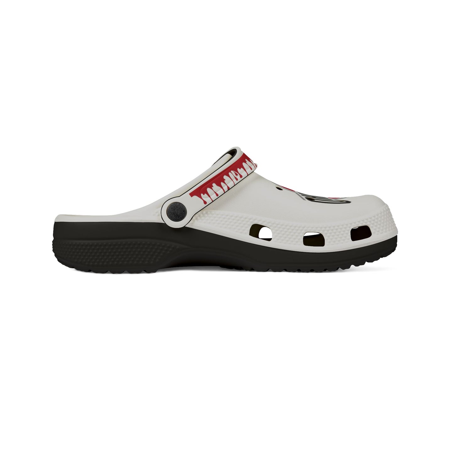 College White Drippy Buckeyes