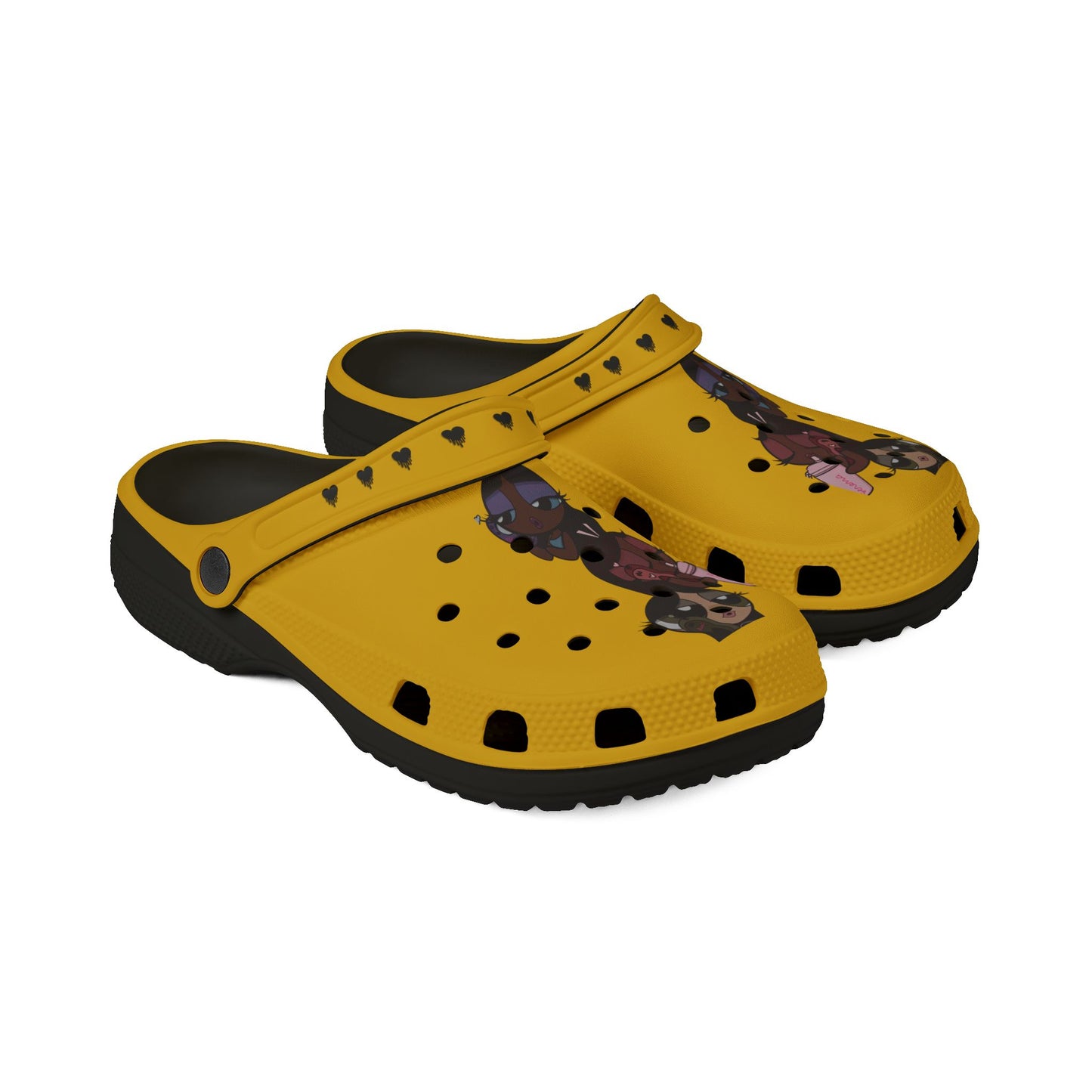 Yellow Drippy Puffs