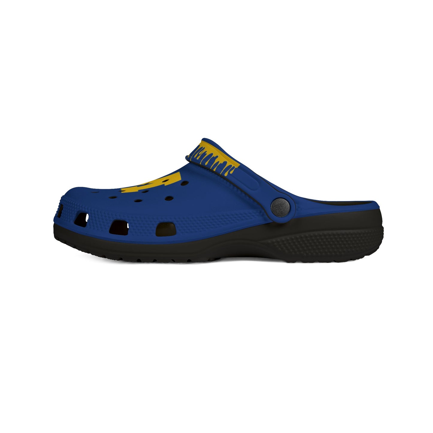 College Blue Drippy Wolverines
