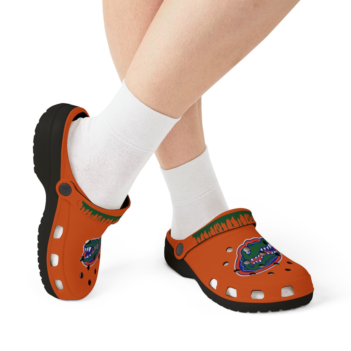College Orange Drippy Gators