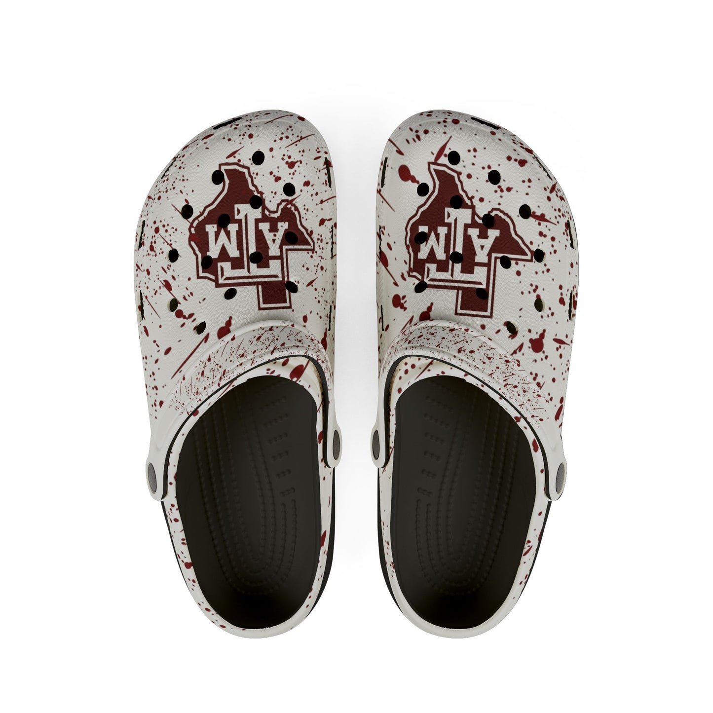College White Drippy A&Ms