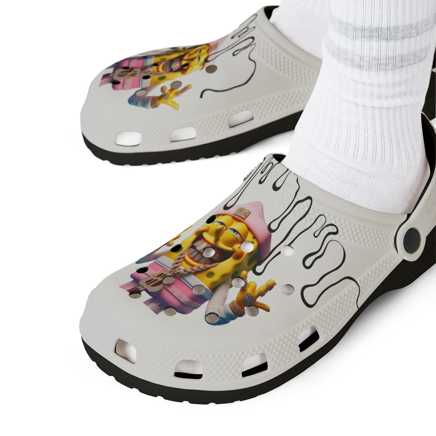 White Drippy BoB’s