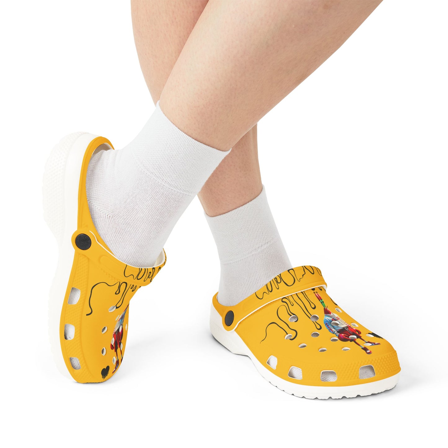 Yellow Drippy Krabs