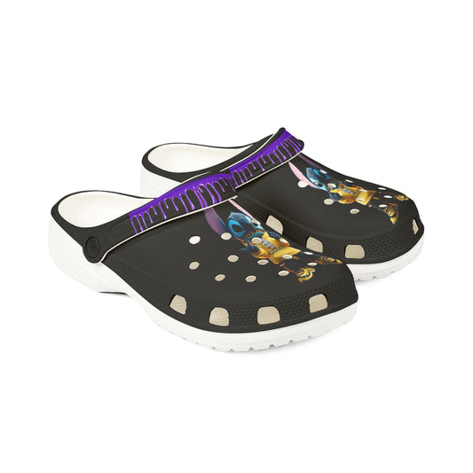Black Drippy Stitch’s
