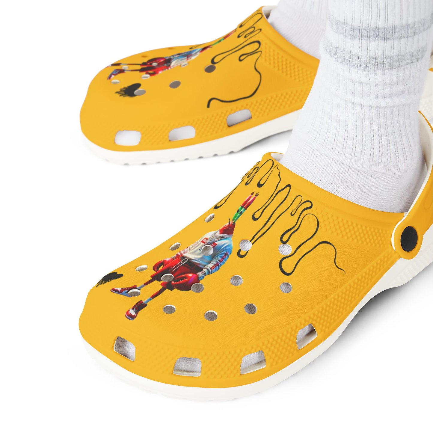 Yellow Drippy Krabs