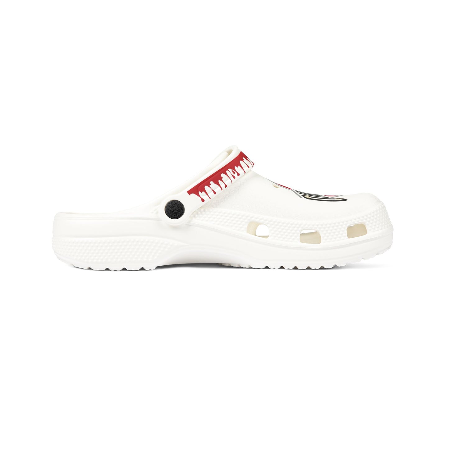 College White Drippy Buckeyes