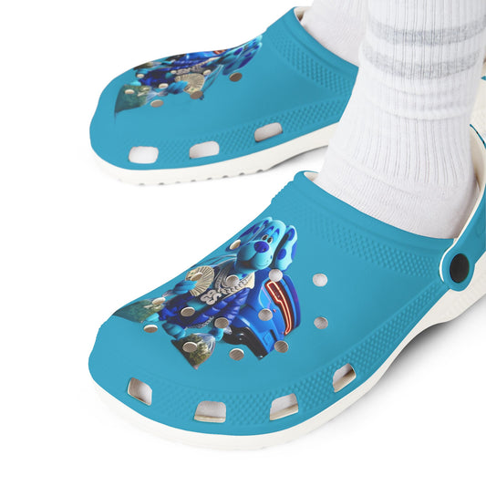 Turquoise Drippy Blue’s