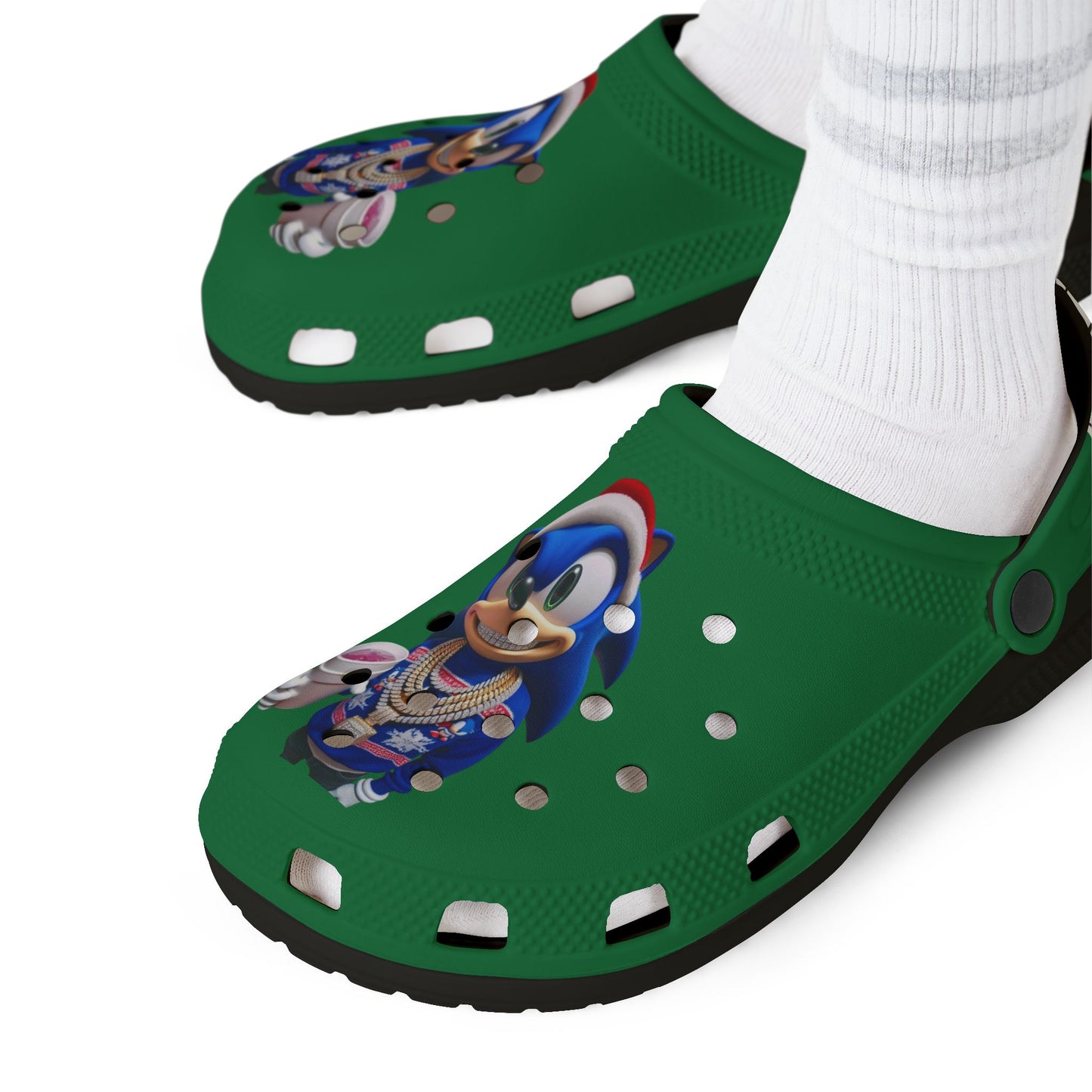 Green Drippy Sonic’s