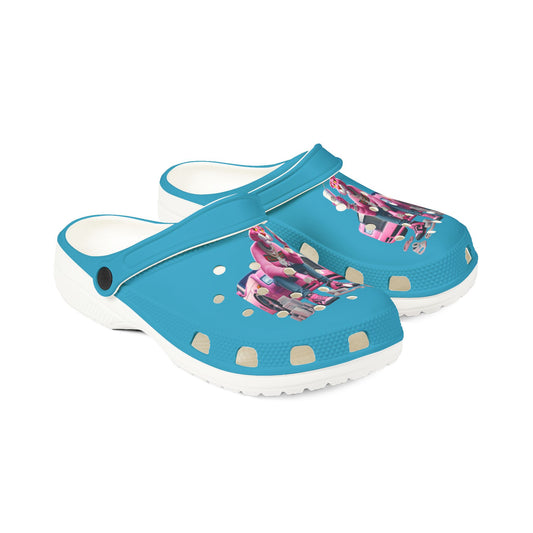 Turquoise Drippy Panthers