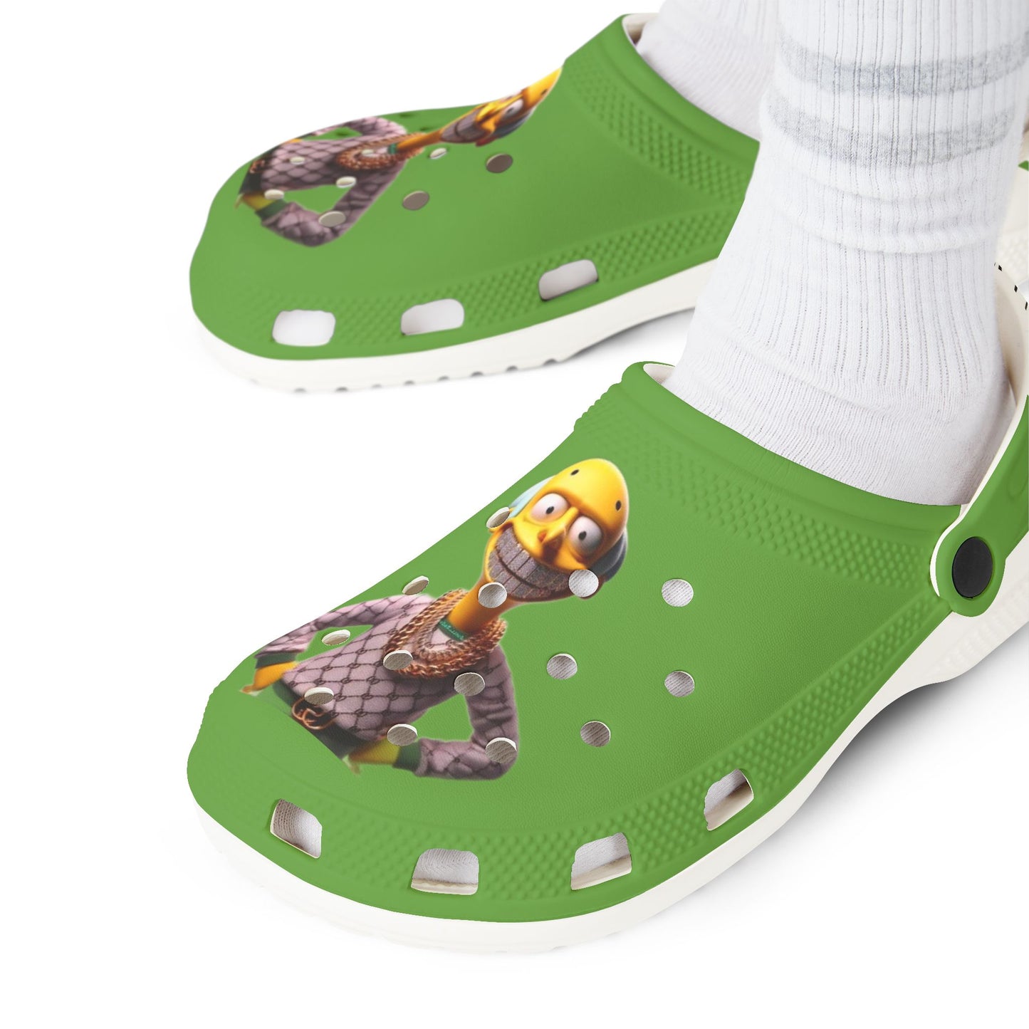 Green Drippy Riches