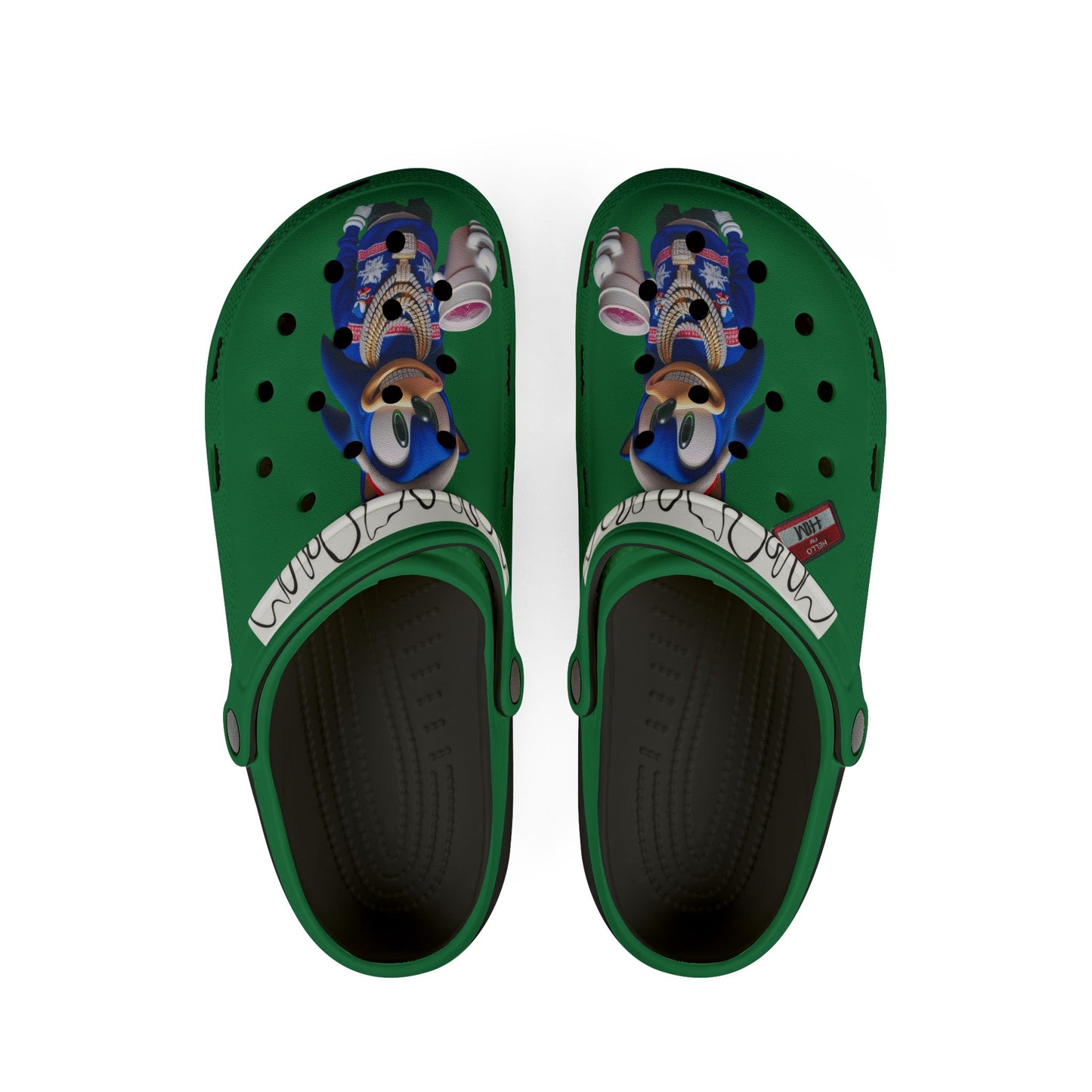 Green Drippy Sonic’s