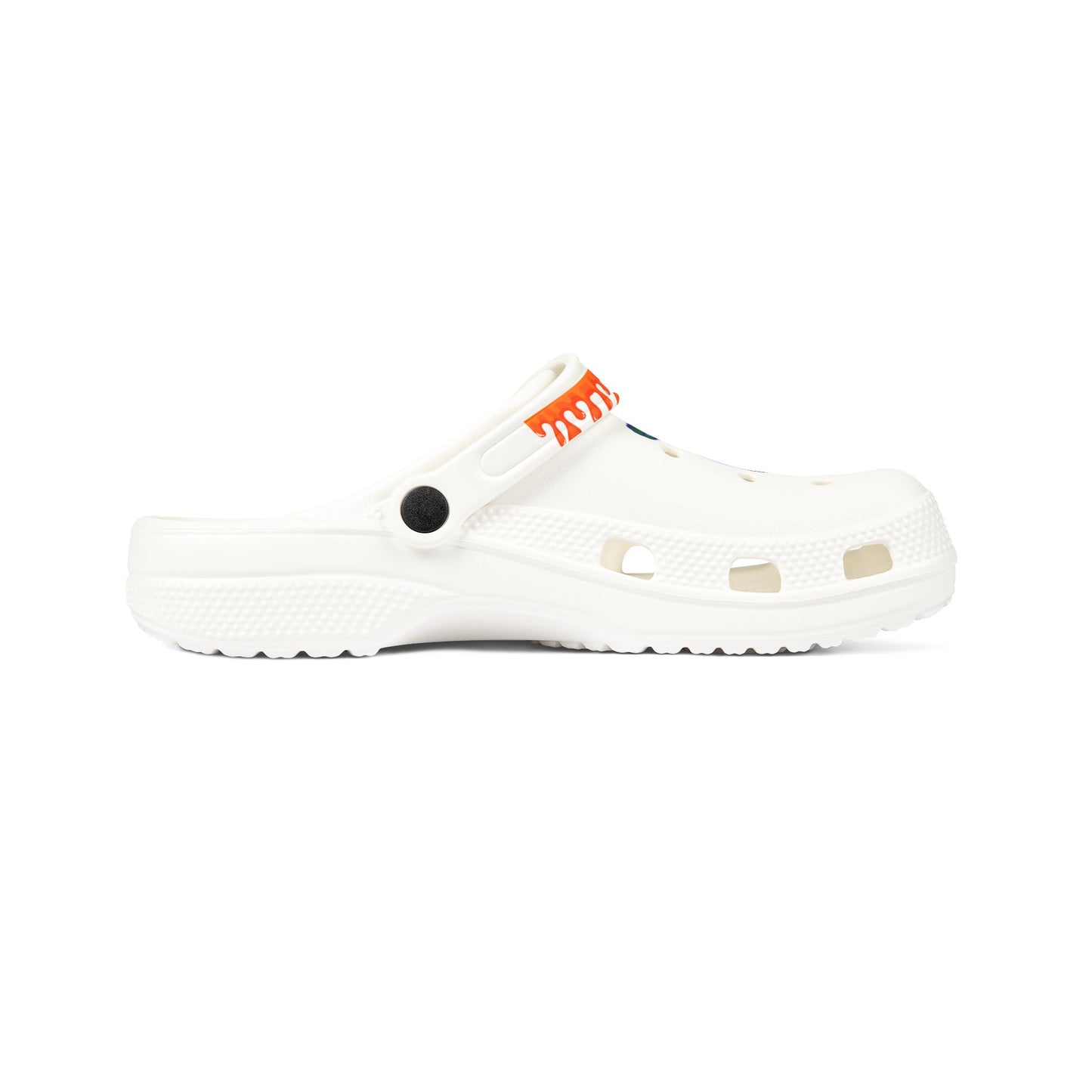 College White Drippy Gators