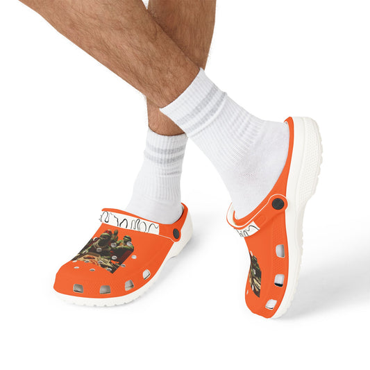 Orange Drippy Turtles