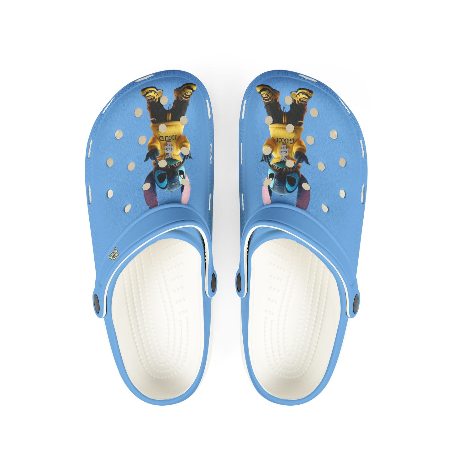 Baby Blue Drippy Stitch’s