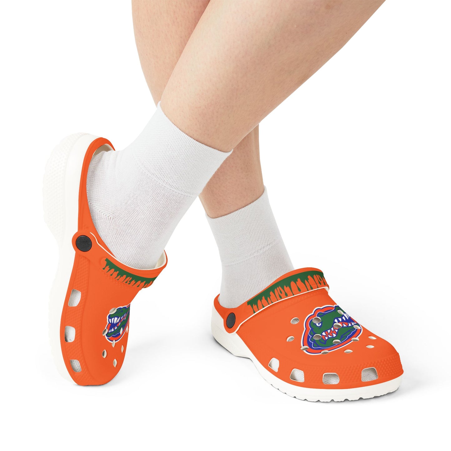 College Orange Drippy Gators