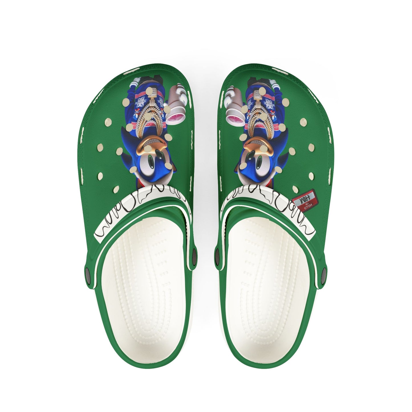 Green Drippy Sonic’s