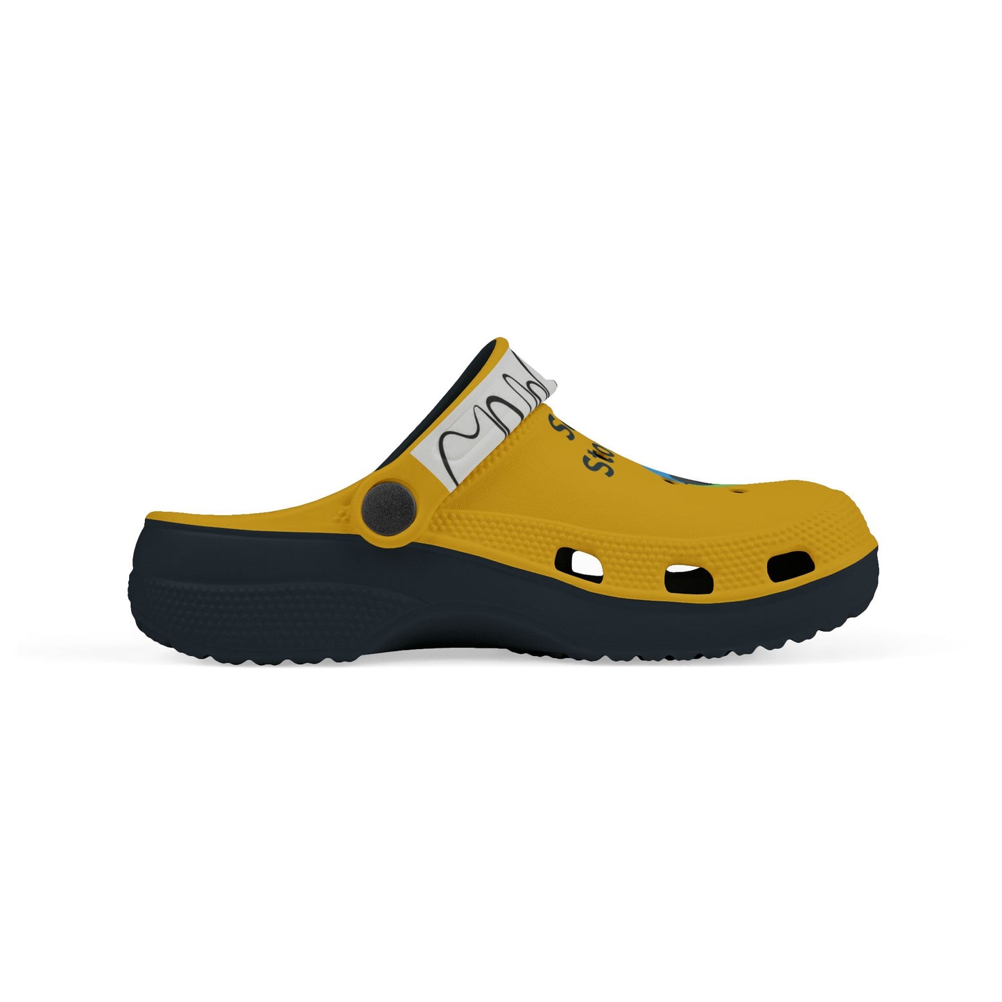 Kid's Yellow Drippy Slippys