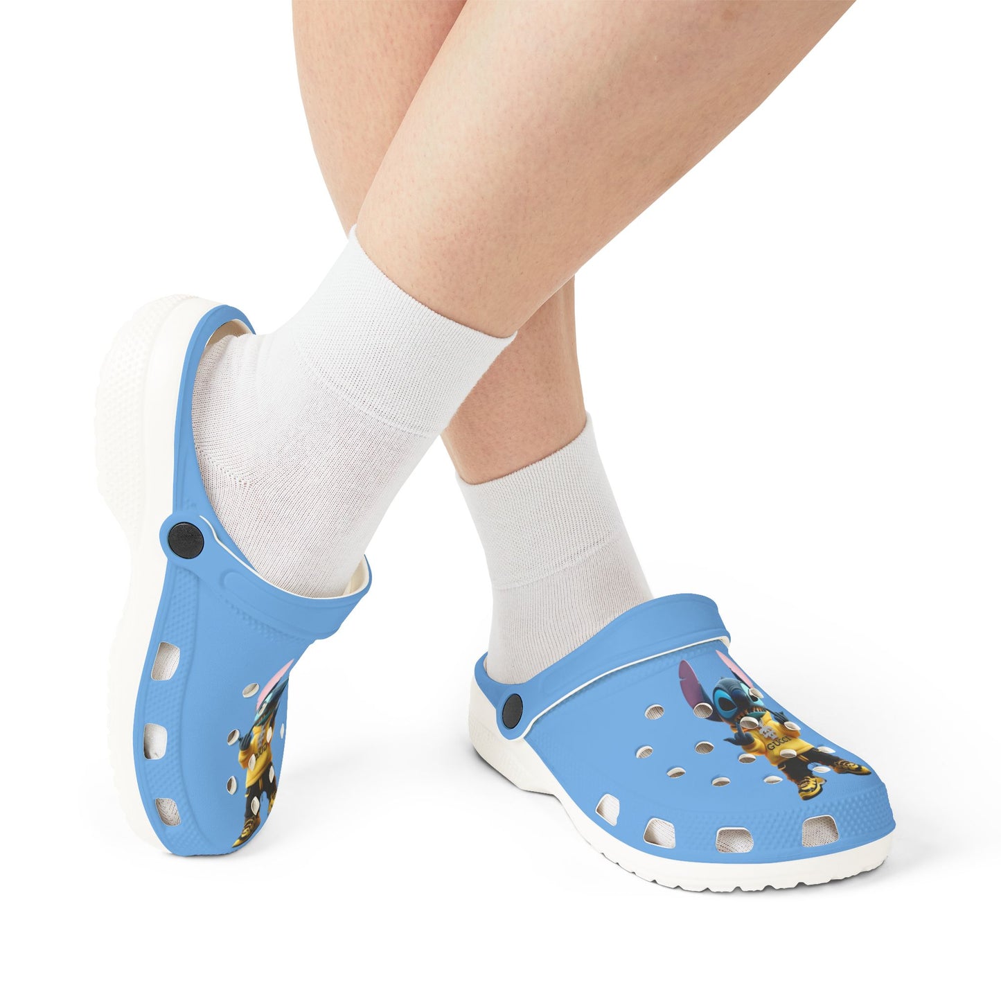 Baby Blue Drippy Stitch’s