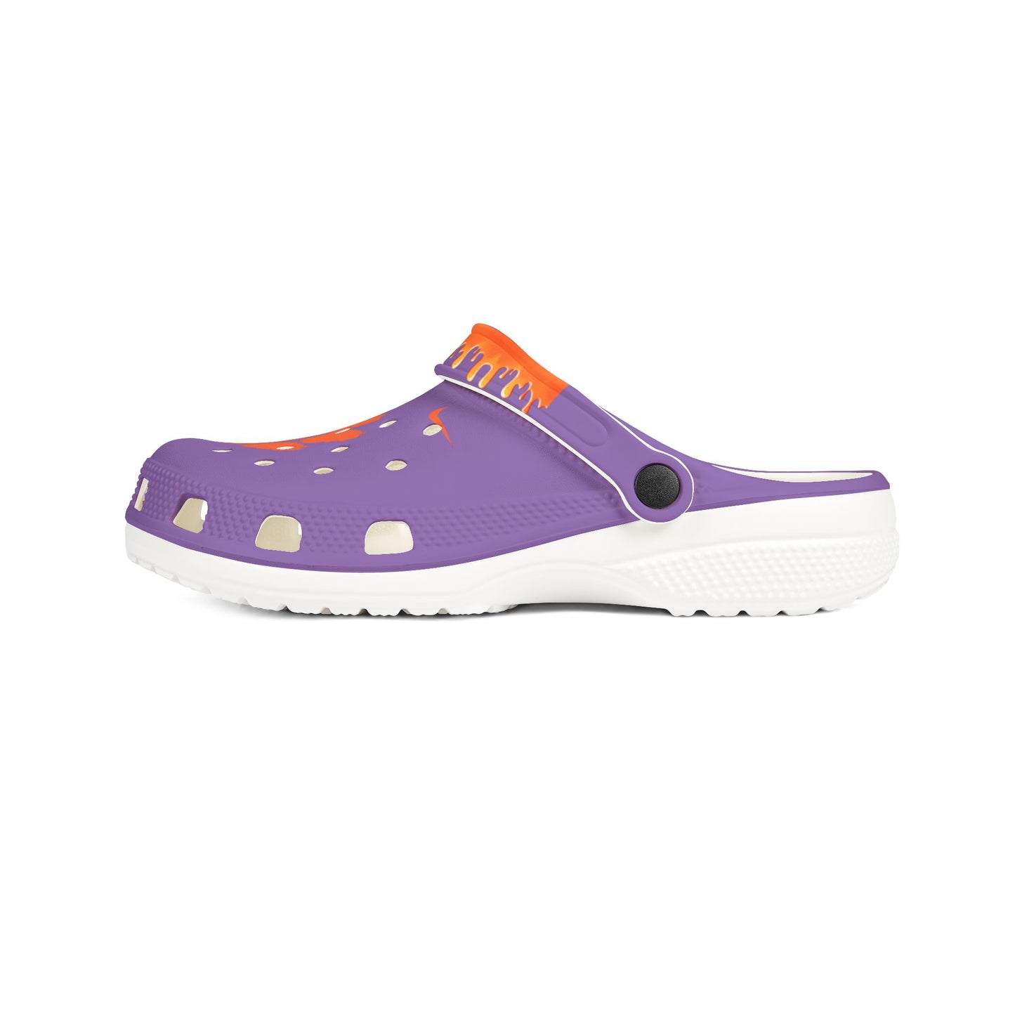 College Purple Drippy Clemson