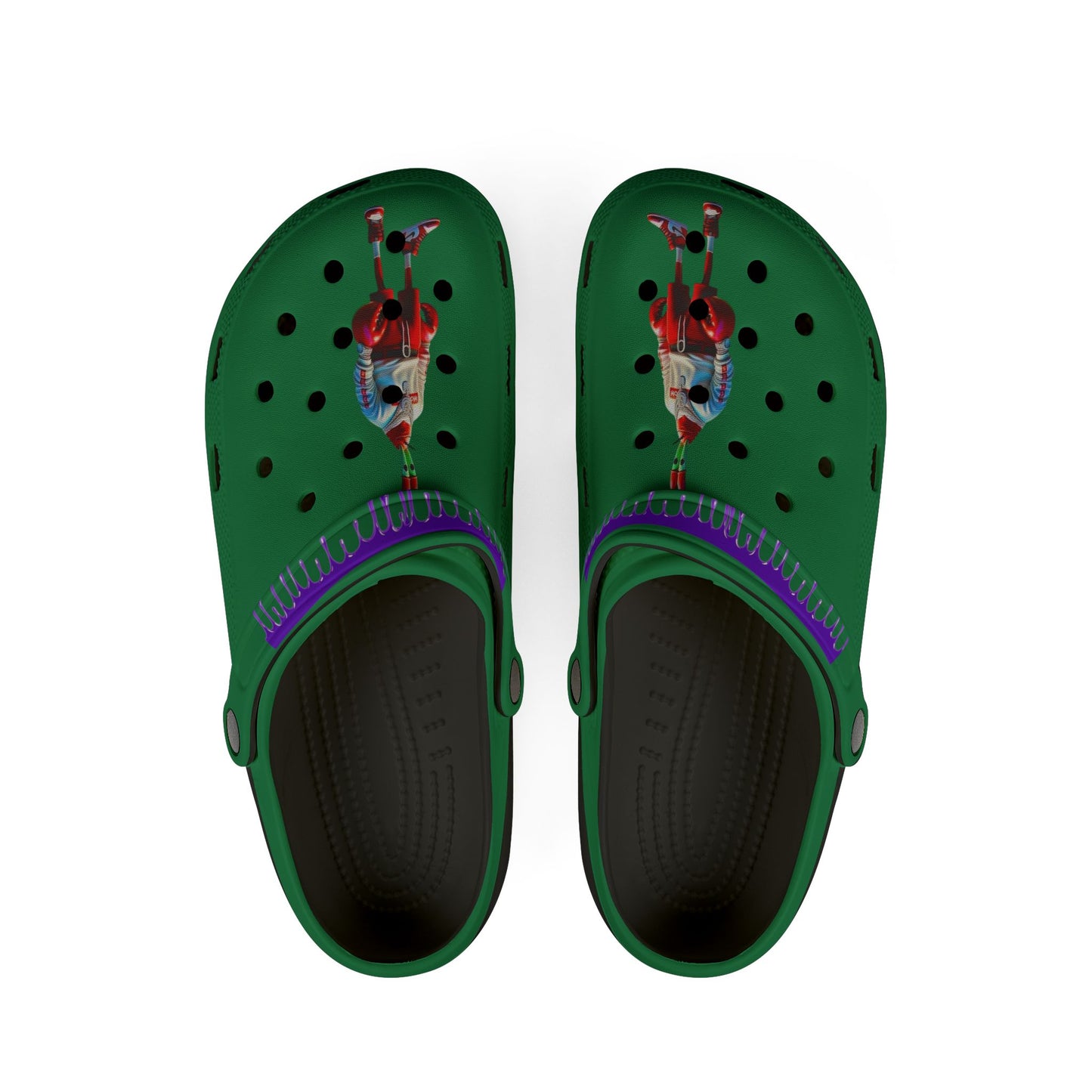 Green Drippy Krabs