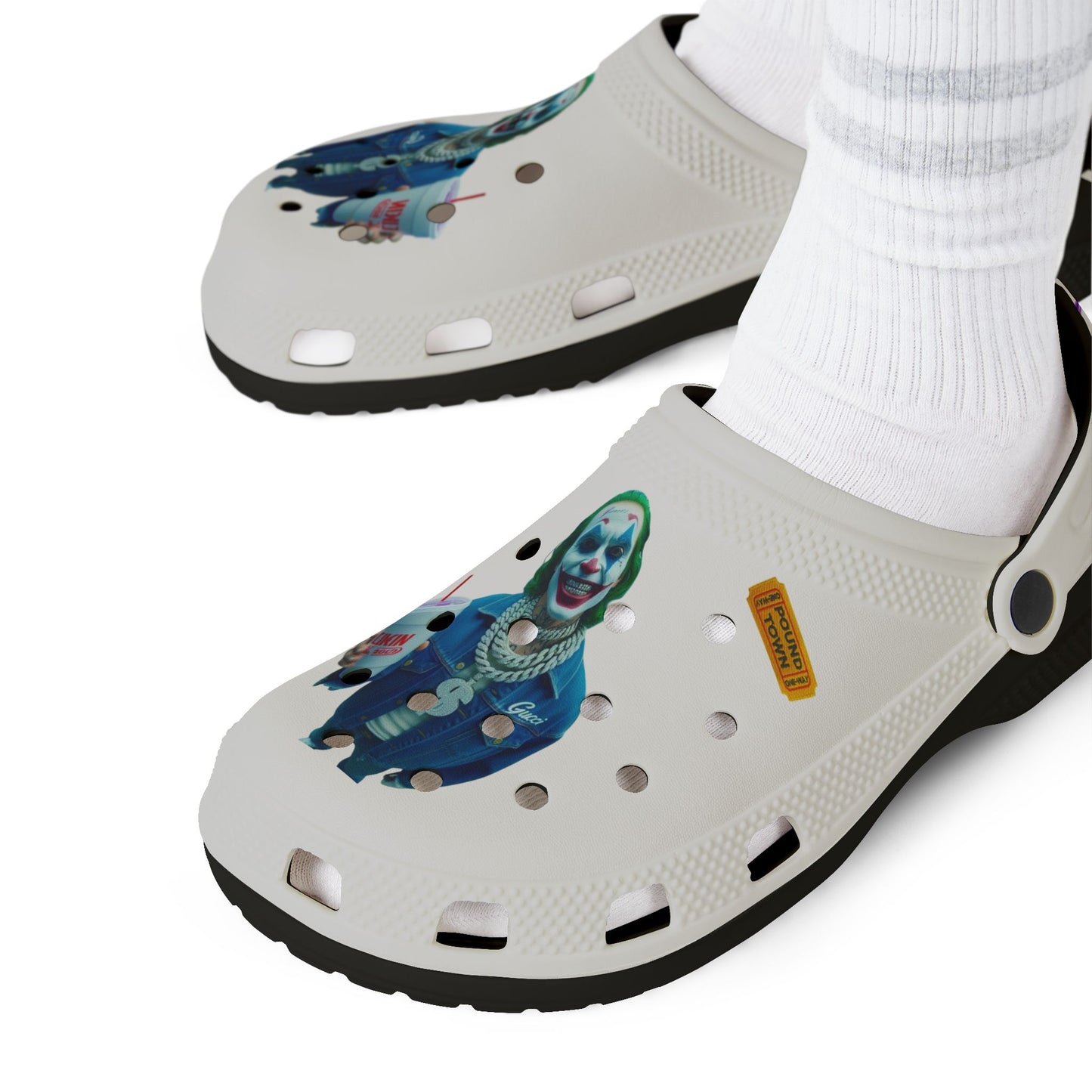 White Drippy Jokers