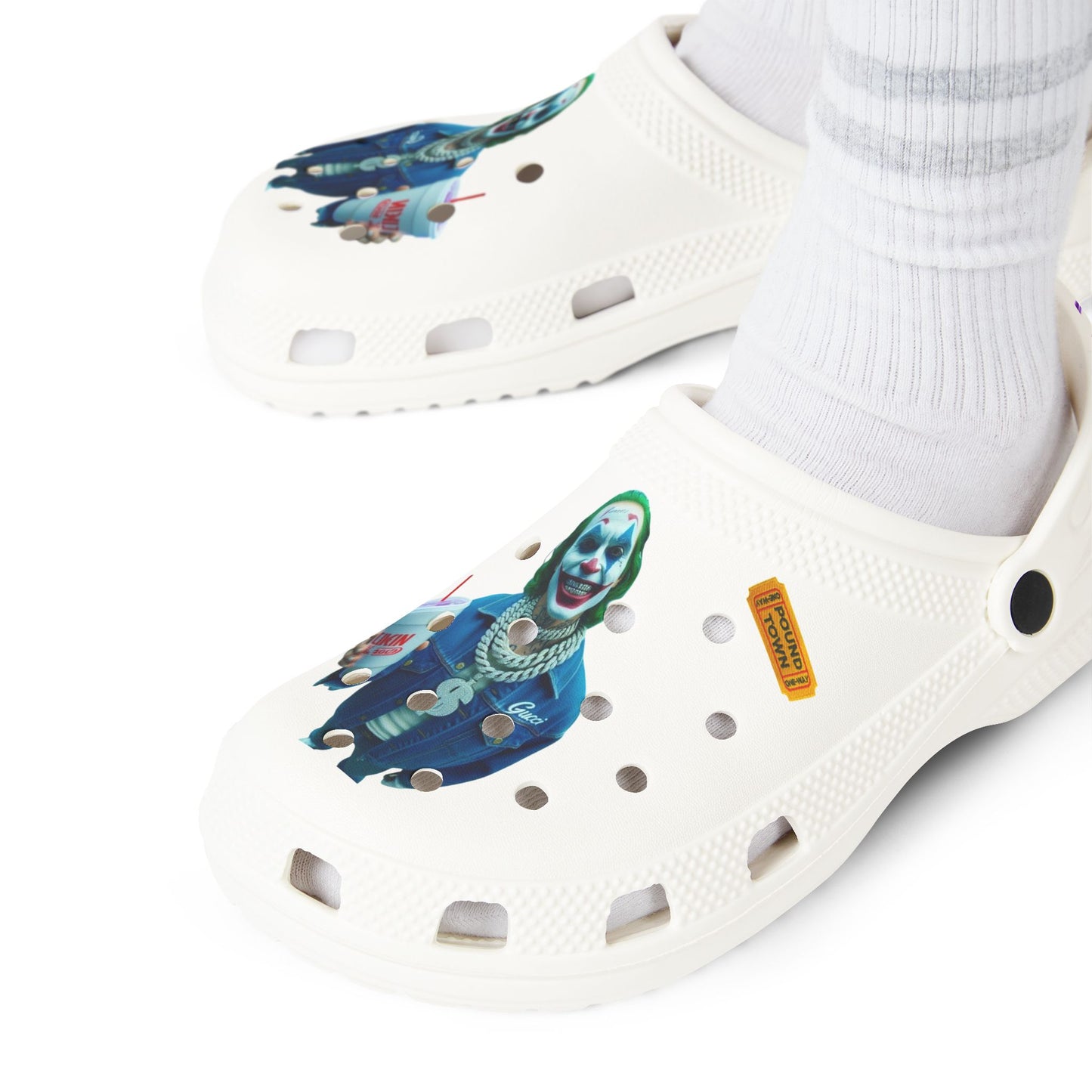 White Drippy Jokers