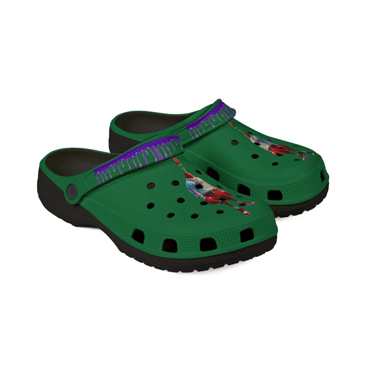 Green Drippy Krabs