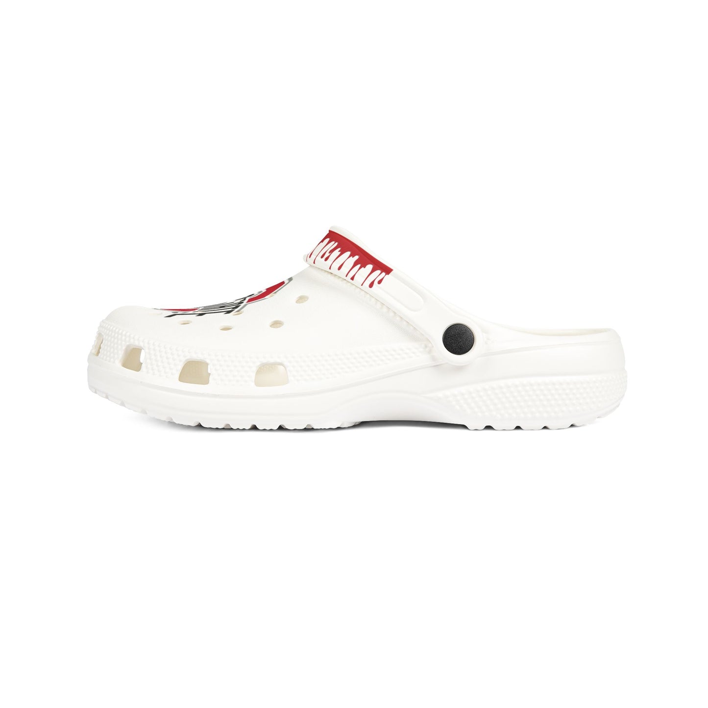 College White Drippy Buckeyes