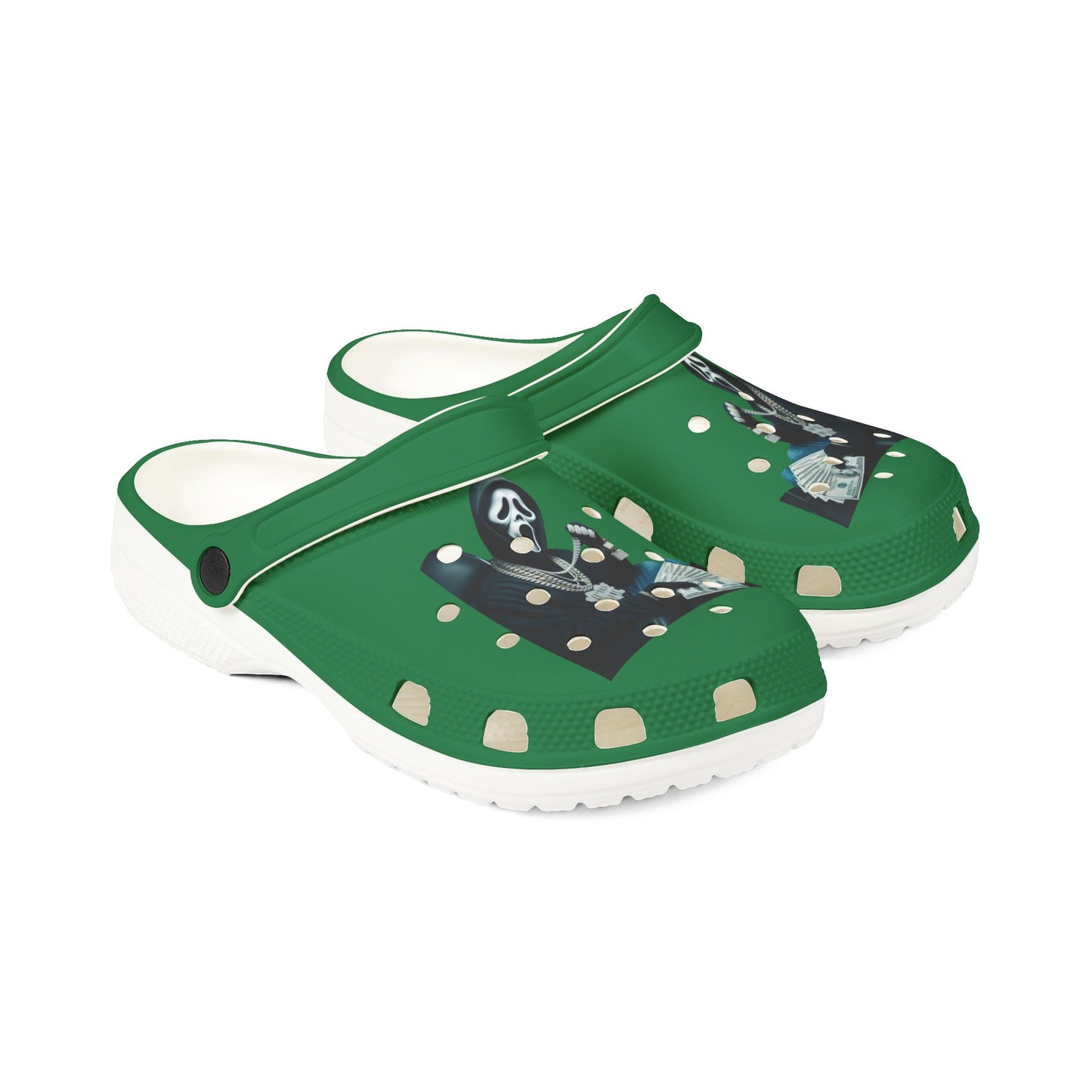 Green Drippy Screams