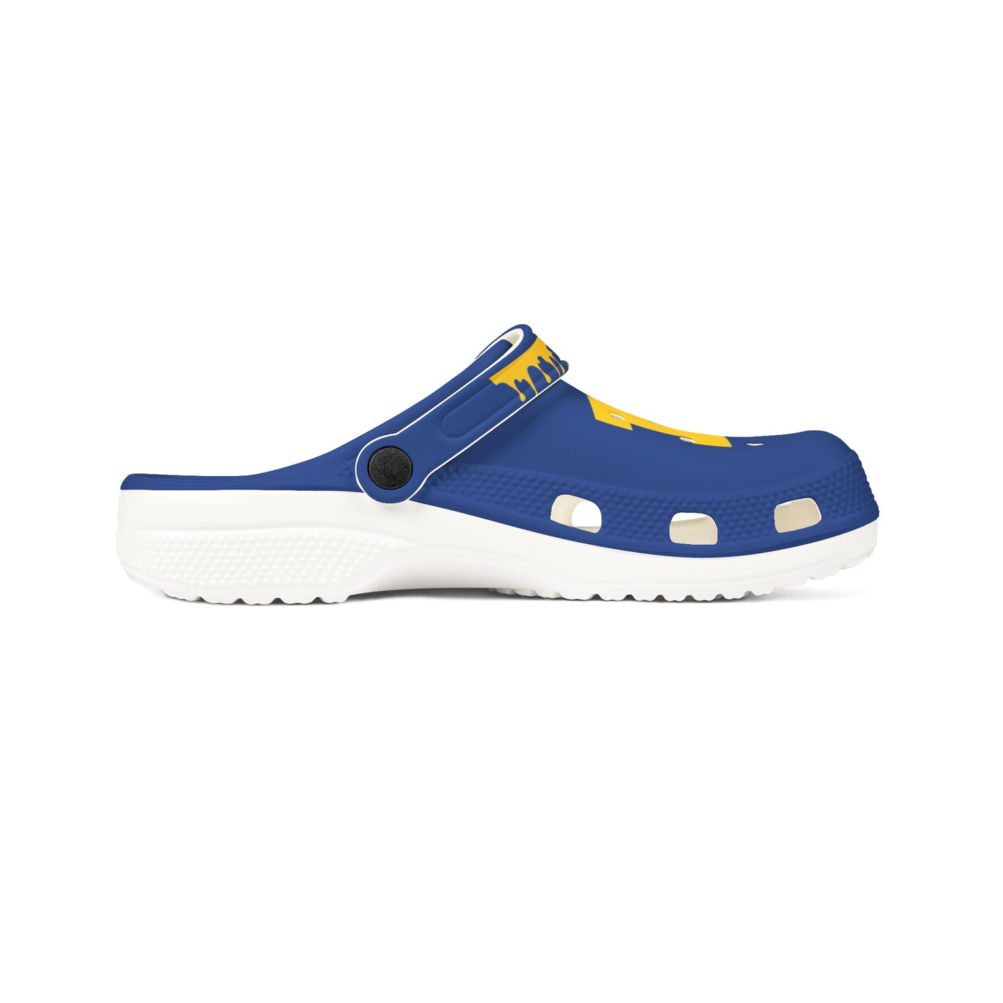 College Blue Drippy Wolverines