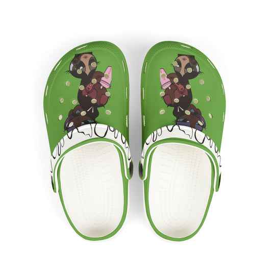Kids Green Drippy Bratz