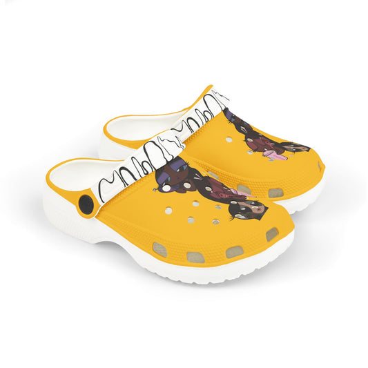 Kid's Yellow Drippy Bratz