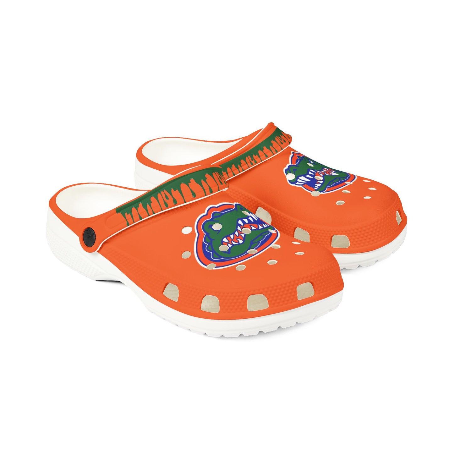 College Orange Drippy Gators