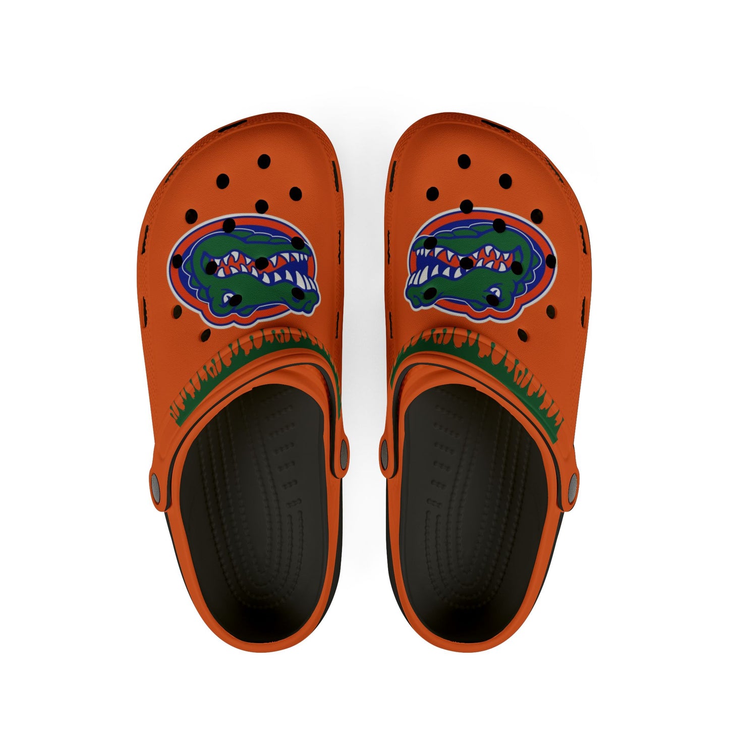 College Orange Drippy Gators