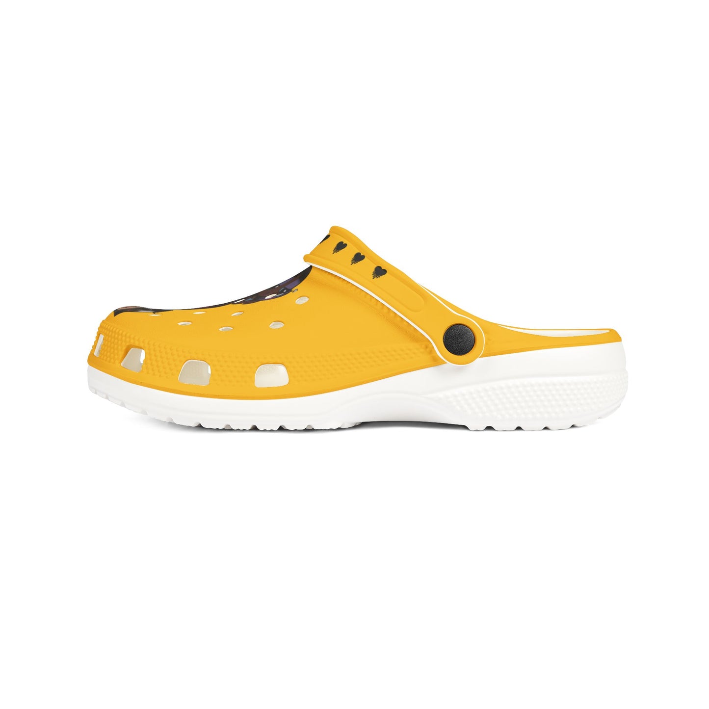 Yellow Drippy Puffs